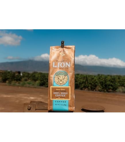 Amazon | ☆ハワイの貴重なコーヒー☆ライオンコーヒー ハワイコナ100